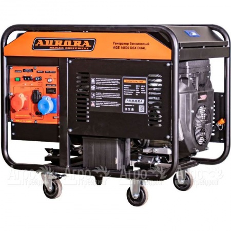 Бензогенератор Aurora AGE 10500 DSX 6 кВт в Уфе