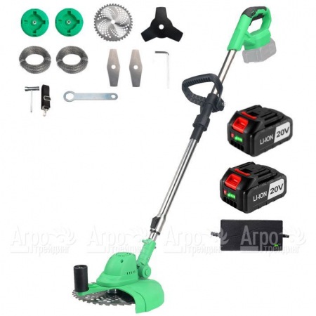 Аккумуляторный триммер Zitrek GreenCut 20 082-2009 в Уфе