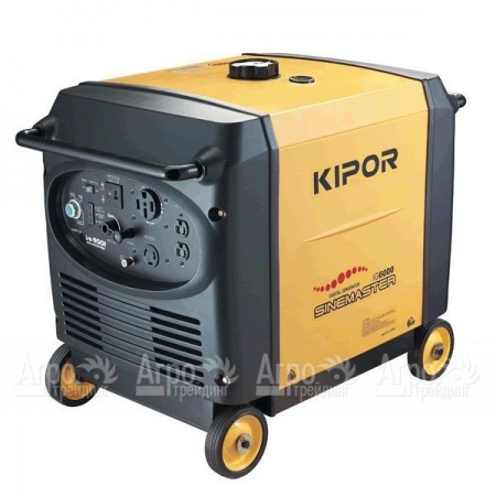 Инверторный генератор KIPOR IG6000 4.4 кВт в Уфе
