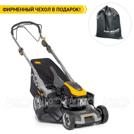 Газонокосилка бензиновая Stiga Twinclip 950 V  в Уфе