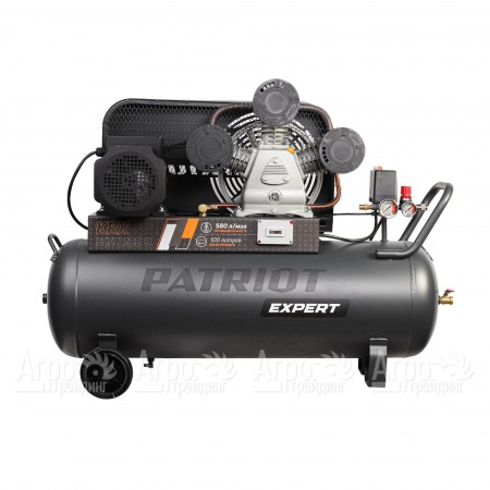 Компрессор поршневой Patriot KRX 580 L100 D  в Уфе