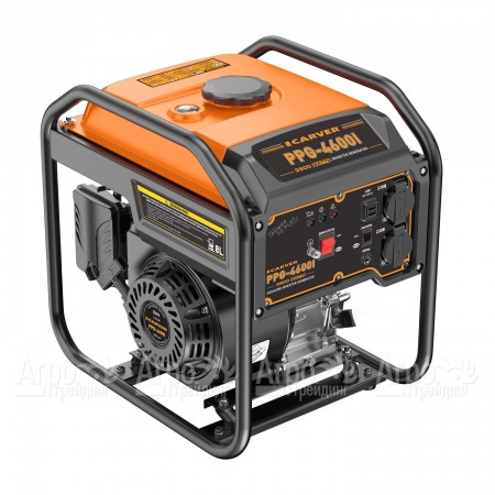 Инверторный бензогенератор Carver PPG-4600I 3.5 кВт  в Уфе