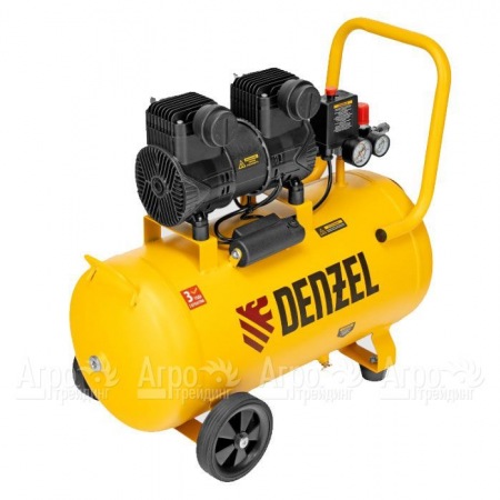 Компрессор поршневой безмасляный Denzel DLP-1500/50 в Уфе