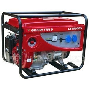 Бензиновый генератор Green Field LT 4500 DX 3,2 кВт в Уфе
