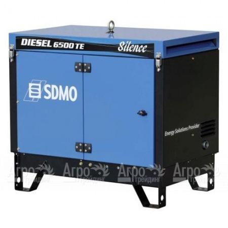 Дизельгенератор SDMO Diesel 6500 TE Silence 5.2 кВт  в Уфе