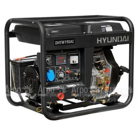 Сварочный генератор Hyundai DHYW 190AC 2,5 кВт  в Уфе