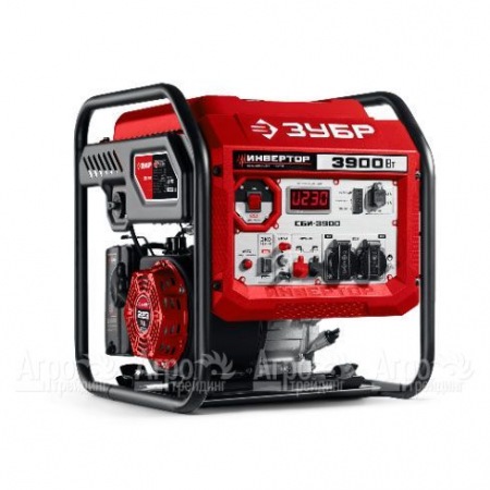 Инверторный бензогенератор Зубр СБИ-3900 3.5 кВт в Уфе