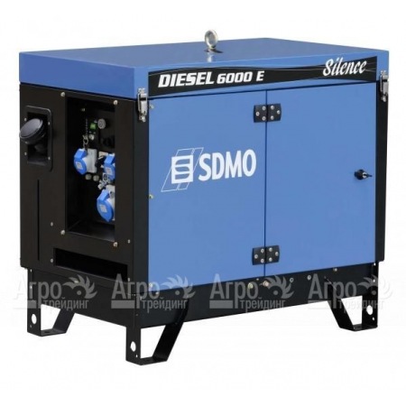 Дизельгенератор SDMO Diesel 6000 E Silence 5.2 кВт  в Уфе