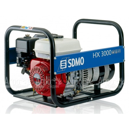 Бензогенератор SDMO HX 3000 C 3 кВт  в Уфе