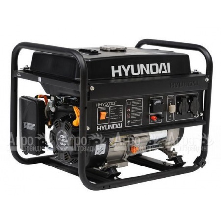 Бензогенератор Hyundai HHY 3000F 2.7 кВт  в Уфе