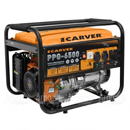 Бензогенератор Carver PPG-6500 5 кВт в Уфе