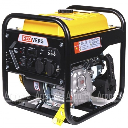 Инверторный бензогенератор RedVerg RD-IG3500H-O 3.2 кВт в Уфе