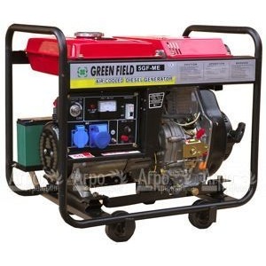 Дизельный генератор GREEN-FIELD 5 GF-ME в Уфе
