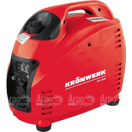 Бензогенератор инверторный Kronwerk LK 1800i 1.5 кВт в Уфе