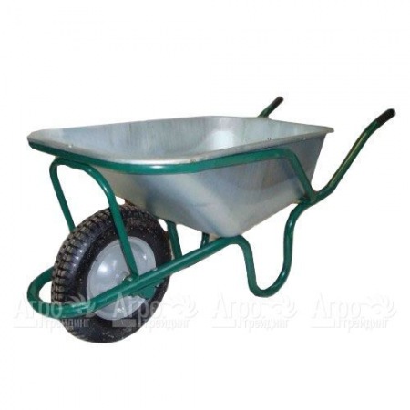 Тачка строительная VicArt ПРО-110ММУ с колесом 38х8 см  в Уфе