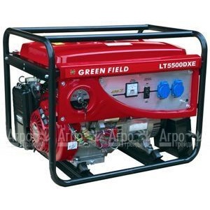 Бензиновый генератор Green Field LT 5500 DXE 4 кВт  в Уфе