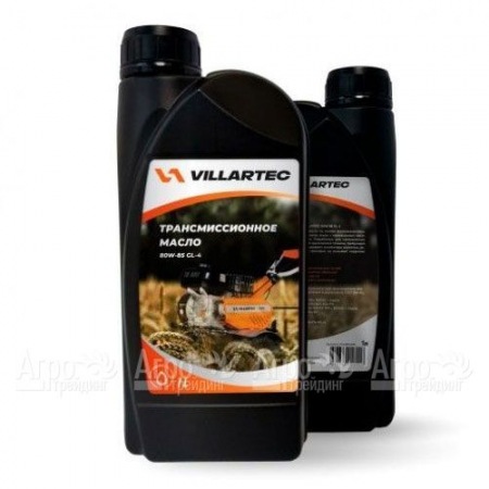 Масло трансмиссионное Villartec 80W-90 1 л для редукторов мотоблоков и культиваторов в Уфе