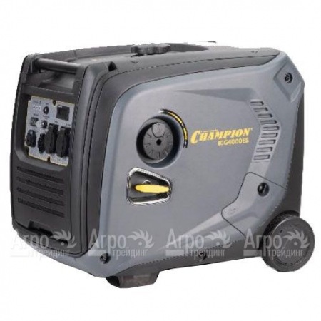 Инверторный бензогенератор Champion IGG4000ES 4 кВт в Уфе