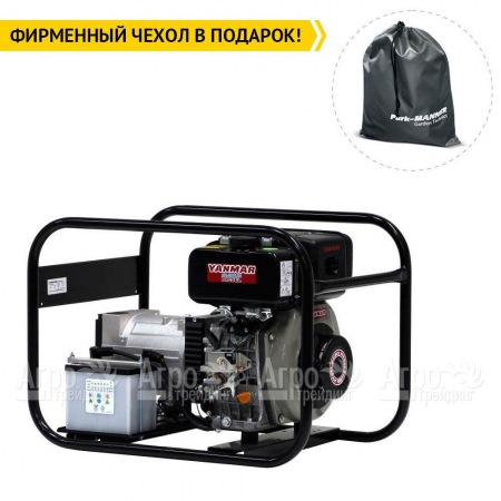 Дизельгенератор Europower EP 4000 DE 2.88 кВт в Уфе