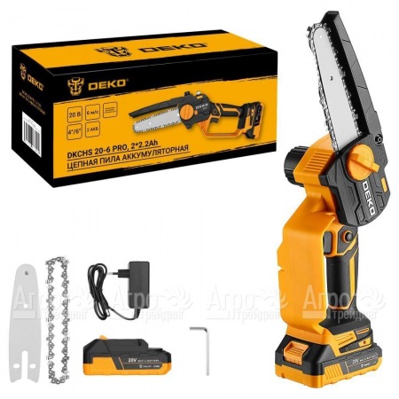 Аккумуляторная пила DEKO DKCHS 20-6 PRO 6" в Уфе