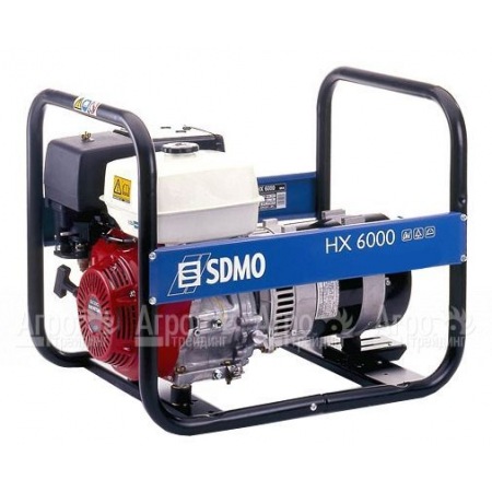 Бензогенератор SDMO HX 6000 C 6 кВт в Уфе