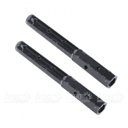 Удлинители колесных осей EX370 24 PRO для мотоблоков и культиваторов Patriot  в Уфе