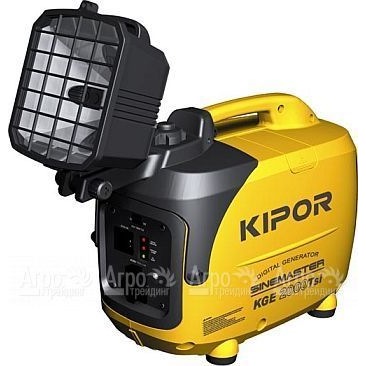 Инверторный генератор Kipor IG2000S 1.28 кВт в Уфе