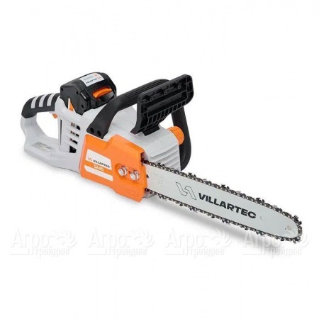 Аккумуляторная пила Villartec SA40 14&quot; SET AM405 + AC402+ TimberPlus  в Уфе