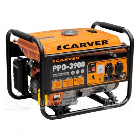 Бензогенератор Carver PPG-3900 2.9 кВт в Уфе