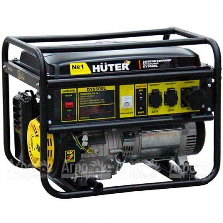 Бензогенератор Huter DY9500L 7.5 кВт  в Уфе