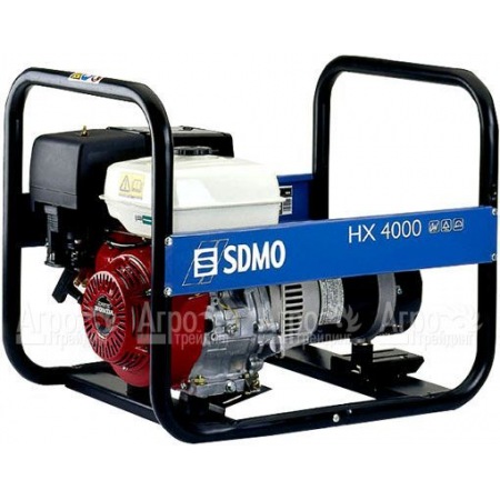 Бензогенератор SDMO HX 4000 C 4 кВт в Уфе