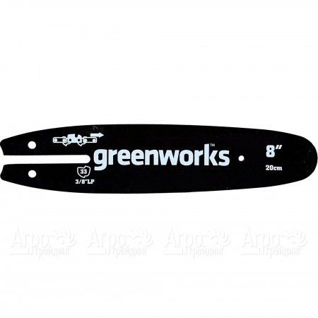 Шина для высоторезов GreenWorks 20147, 20157, 2000107 в Уфе