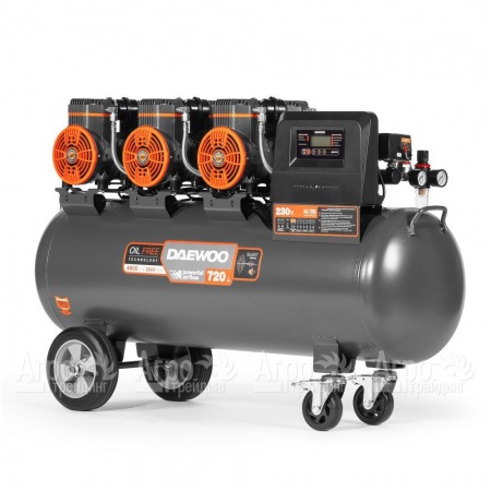Компрессор поршневой безмасляный Daewoo DAC 720S в Уфе