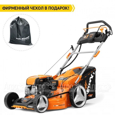 Газонокосилка бензиновая Daewoo DLM 5500SVE в Уфе