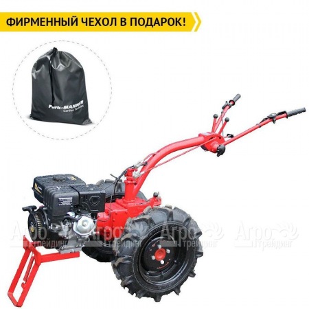 Мотоблок Беларус 012WM с двигателем Loncin G390F в Уфе