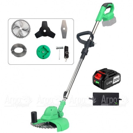 Аккумуляторный триммер Zitrek GreenCut 20 082-2008 в Уфе