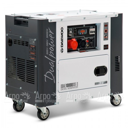 Дизельгенератор Daewoo DDAE 10000DSE-3 7.2 кВт в Уфе