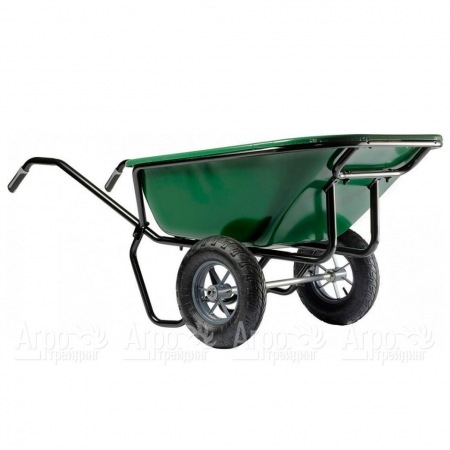 Тачка строительная Haemmerlin Cargo Twin 230 окрашенный кузов  в Уфе