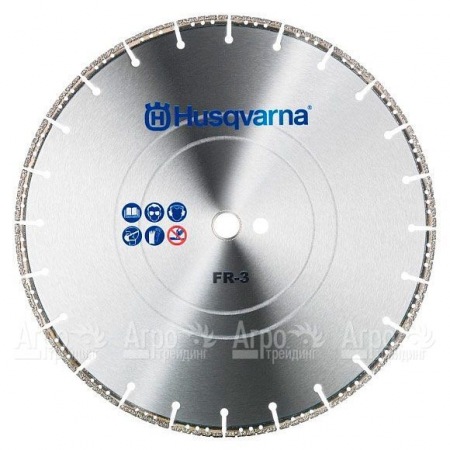 Спасательный диск FR-3 400-20/25,4 16&quot; для Husqvarna Rescue  в Уфе