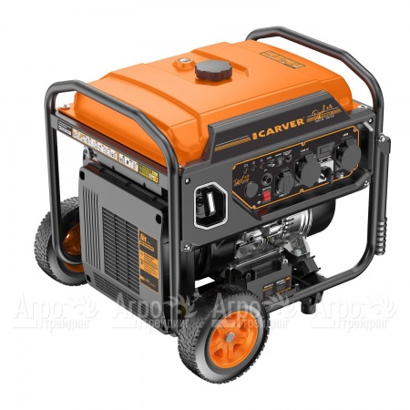 Бензиновый генератор инверторный Carver PPG-15000IEV 10 кВт  в Уфе