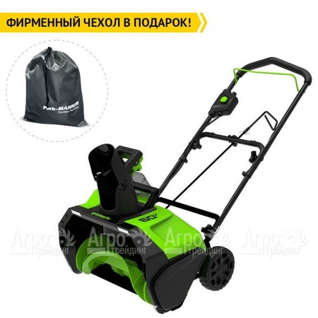 Снегоуборщик аккумуляторный GreenWorks GD60PST (без аккумулятора и зарядного устройства) в Уфе