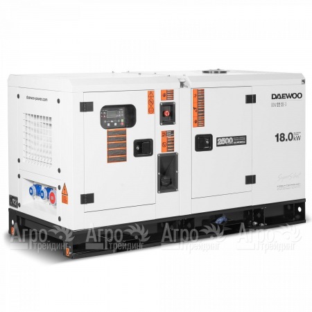 Дизельгенератор Daewoo DDW 22 SSE-3 в Уфе
