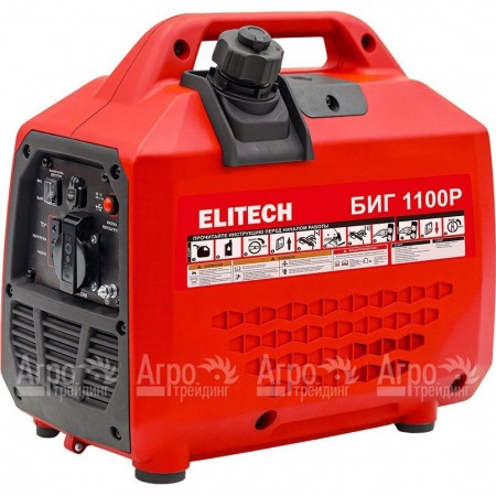 Бензогенератор инверторный Elitech БИГ 1100Р 1 кВт в Уфе