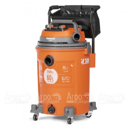 Пылесос промышленный Daewoo DAVC 6025S в Уфе