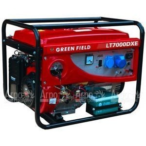 Бензиновый генератор Green Field LT 7000 DXE 5 кВт в Уфе