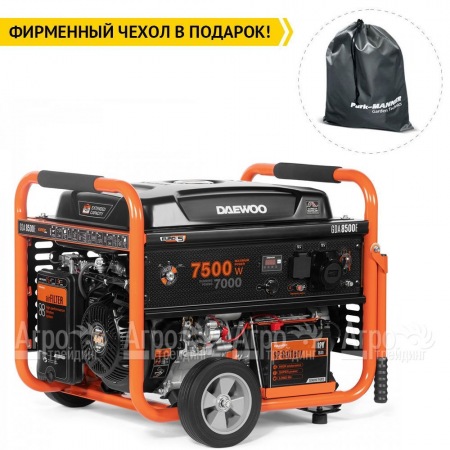 Бензогенератор Daewoo GDA 8500E 7 кВт в Уфе