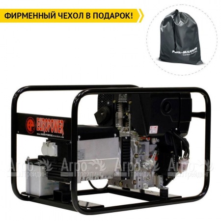 Дизельгенератор Europower EP 6000 DE 4.32 кВт в Уфе