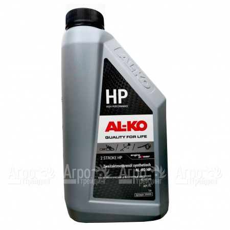 Масло синтетическое AL-KO HP 1 л для 2-х тактных двигателей  в Уфе