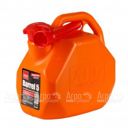 Канистра для топлива AEG Barrel 5 л усиленная в Уфе