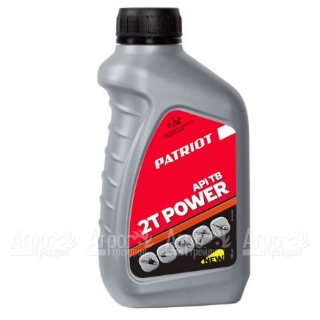 Масло Patriot Power Active 2T 592 мл для 2-х тактных двигателей в Уфе